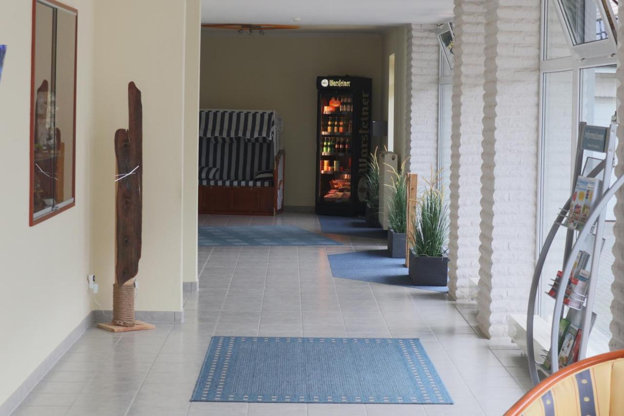 Hotel Am Friesenstrand توسينس المظهر الخارجي الصورة
