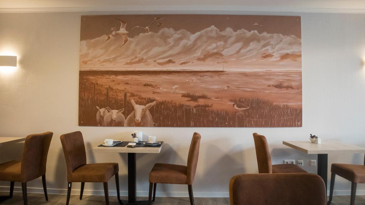 Hotel Am Friesenstrand توسينس المظهر الخارجي الصورة