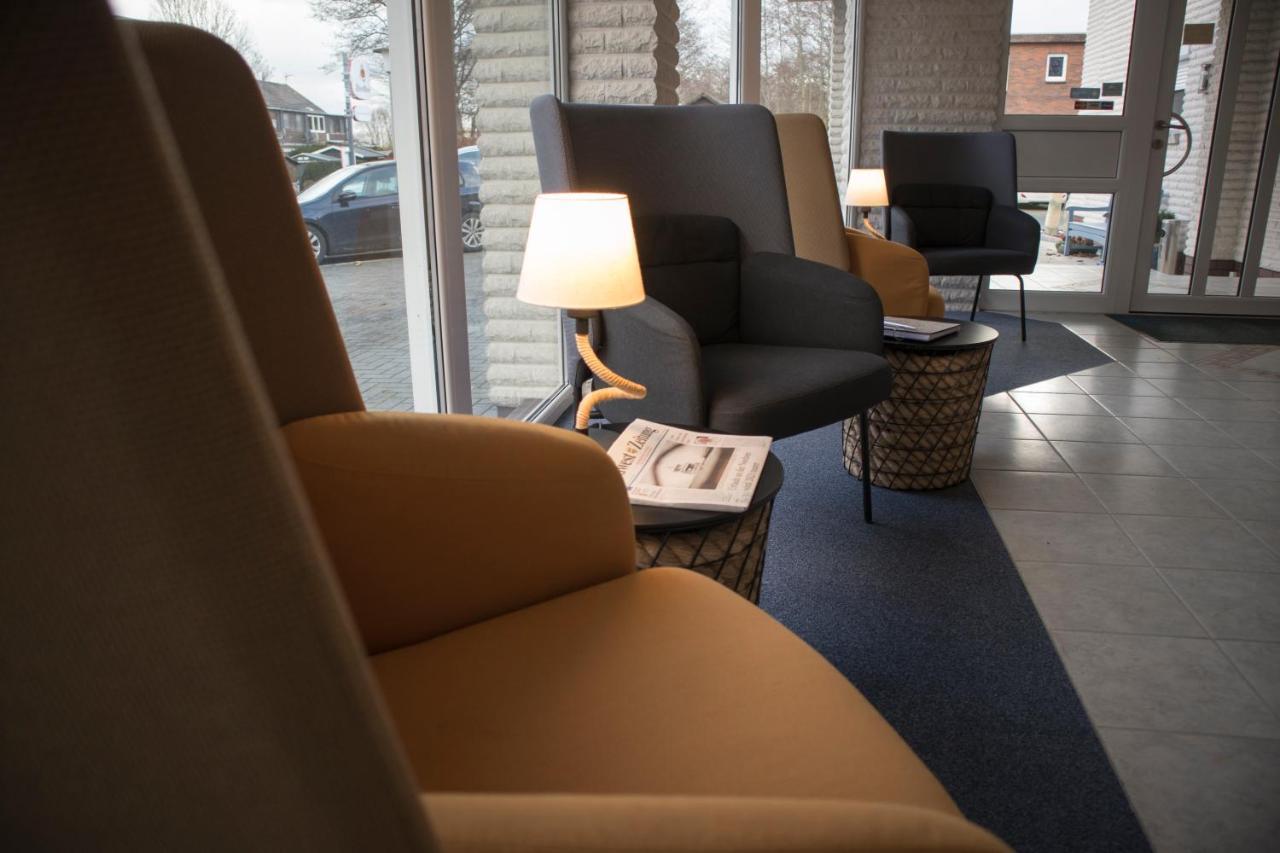 Hotel Am Friesenstrand توسينس المظهر الخارجي الصورة