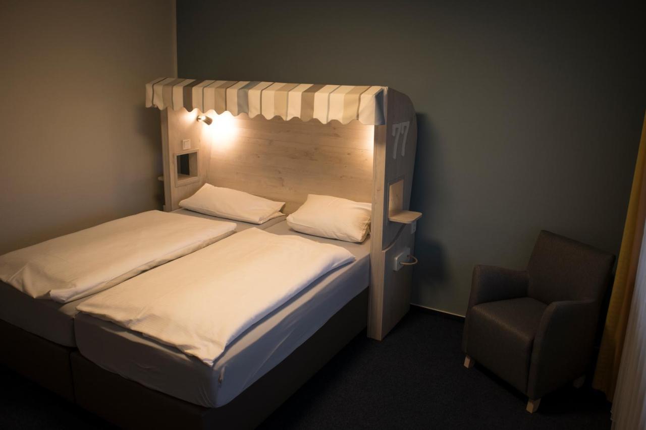 Hotel Am Friesenstrand توسينس المظهر الخارجي الصورة